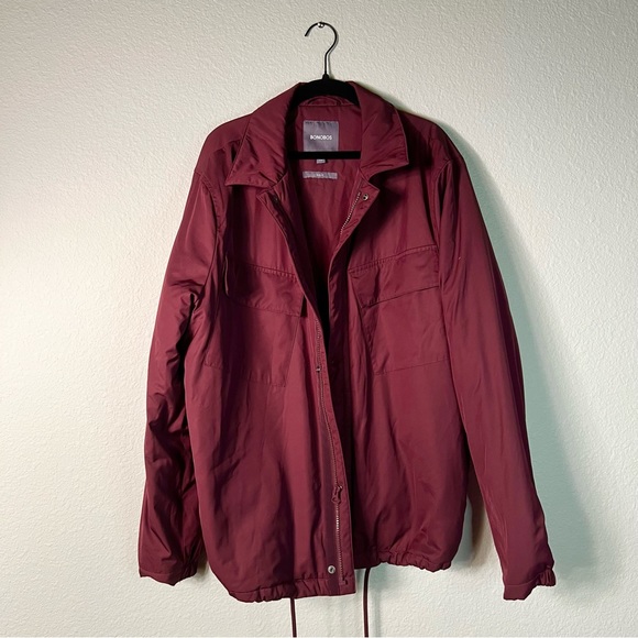BONOBOS QUILTED COACHES JACKET Size Medium - Picture 4 of 8